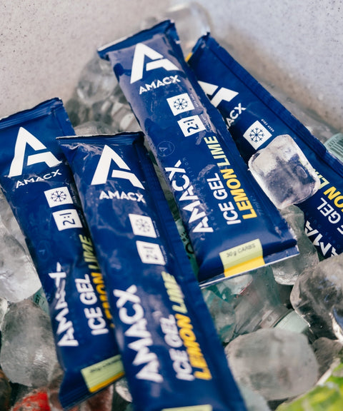 Energy Ice Gel Lemon Lime | 12 pack (5)