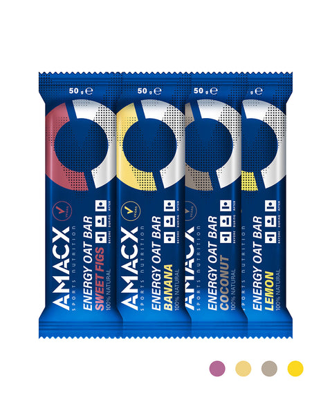 Energy Oat Bar Lemon | 12 pack (2)