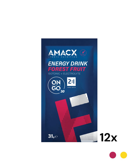 Energy Drink On the Go Forest Fruit | 12 pack (3)