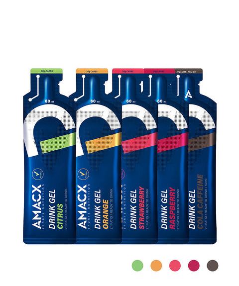 Drink Gel Cola Caffeine | 12 pack (5)