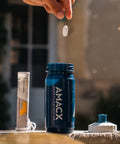 Hydro Tabs Piña tab dropped into an Amacx bidon